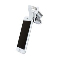 Microscópio portátil para telefone